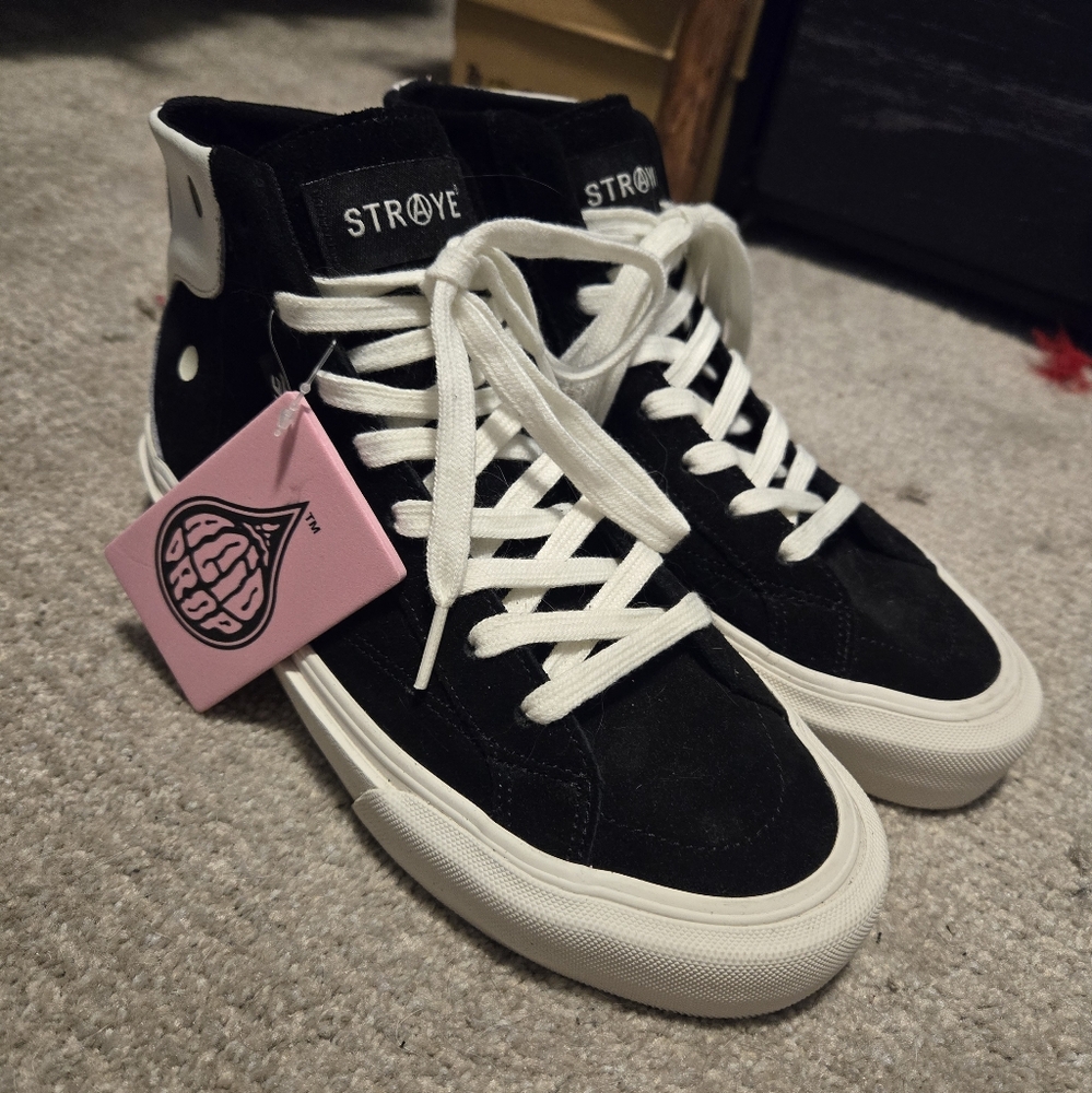 Yin and Yang Straye Shoes, Brand New-Never Worn